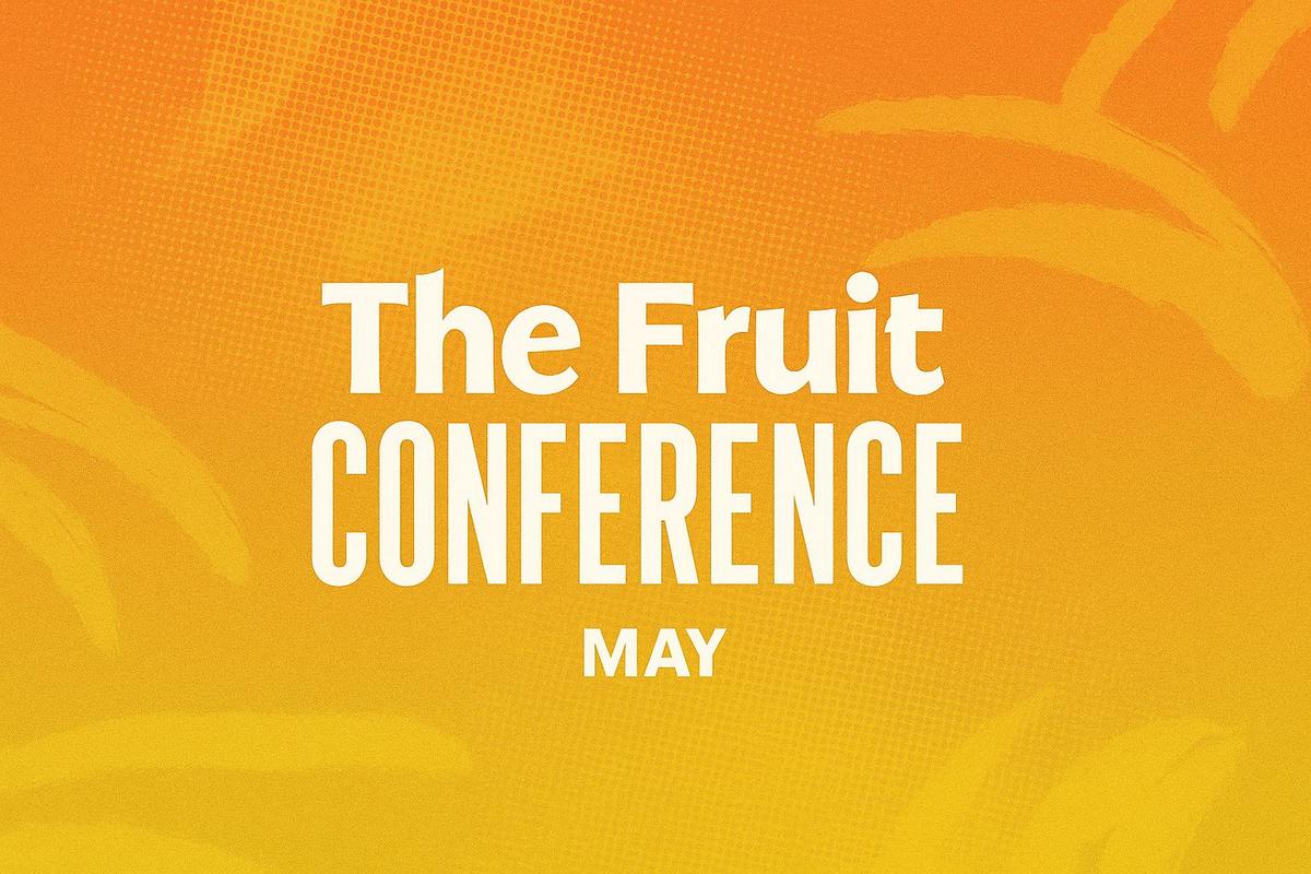 Fruit Conference - Crowd raising hands in worship