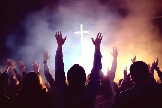 Community in prayer